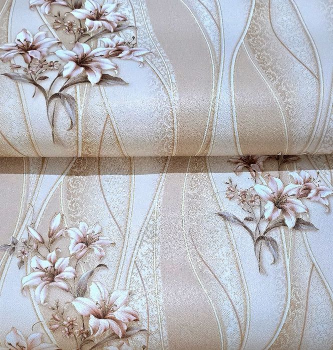 Обои  Зал, Спальня, Прихожая. Шпалери.