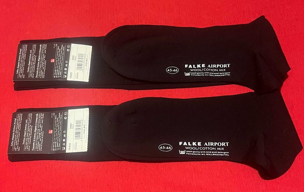 Falke преміальна якість високі шкарпетки мерінос Нiмеччина р.45-46