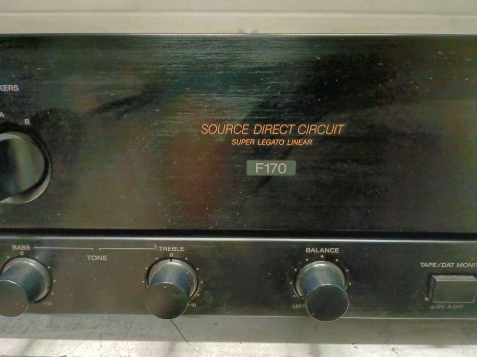 Wzmacniacz stereo SONY TA-F170