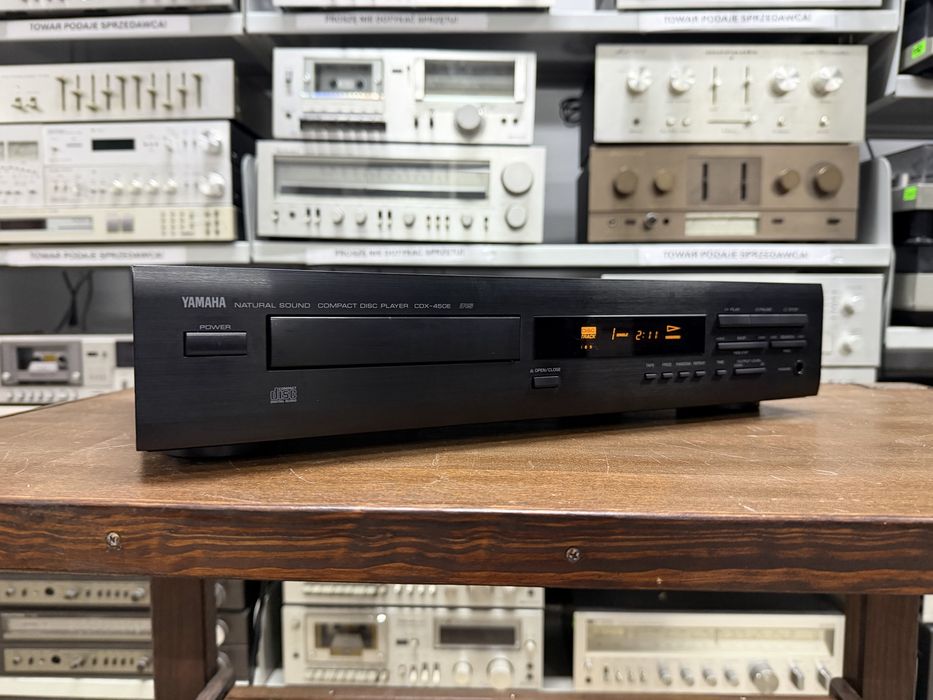 Odtwarzacz plyt CD Yamaha CDX-450E Audio Room