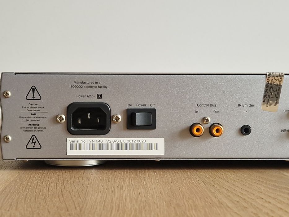 Tuner DAB/FM Cambridge Audio Azur 640T V2