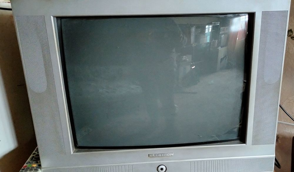 #Телевізор Електрон в робочому стані