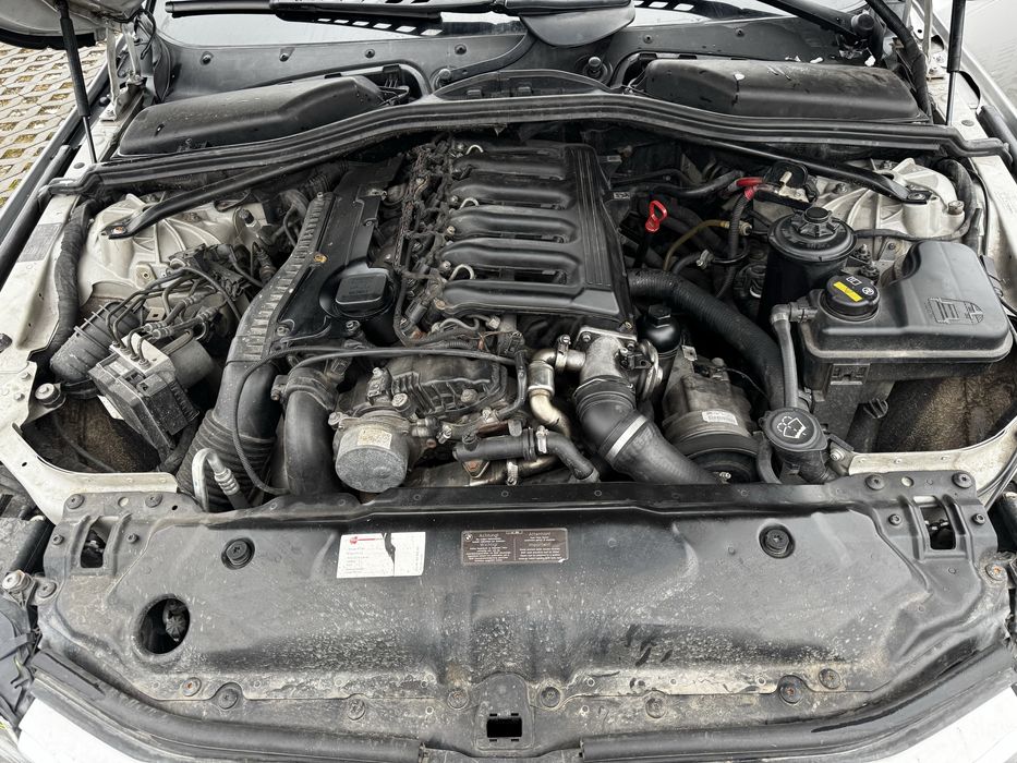 BMW E60 3.0 дизель АКПП