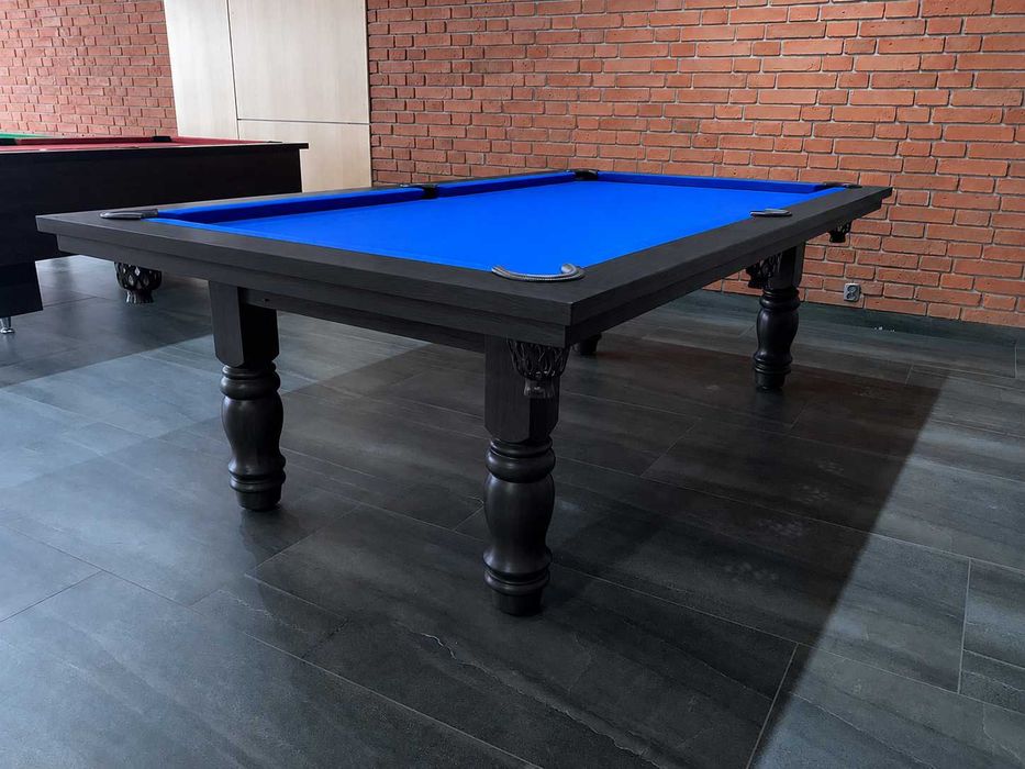 Stół Bilardowy KRONOS -Noga Toczona  8 ft z tenisem  -Producent