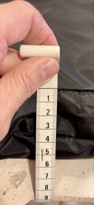 Saco DKNY preto nylon leve tote ginásio trabalho novo