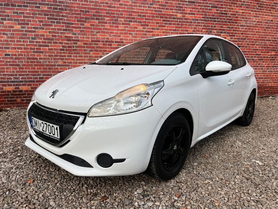 Peugeot 208 Grzane fotele Alu klima Warszawa