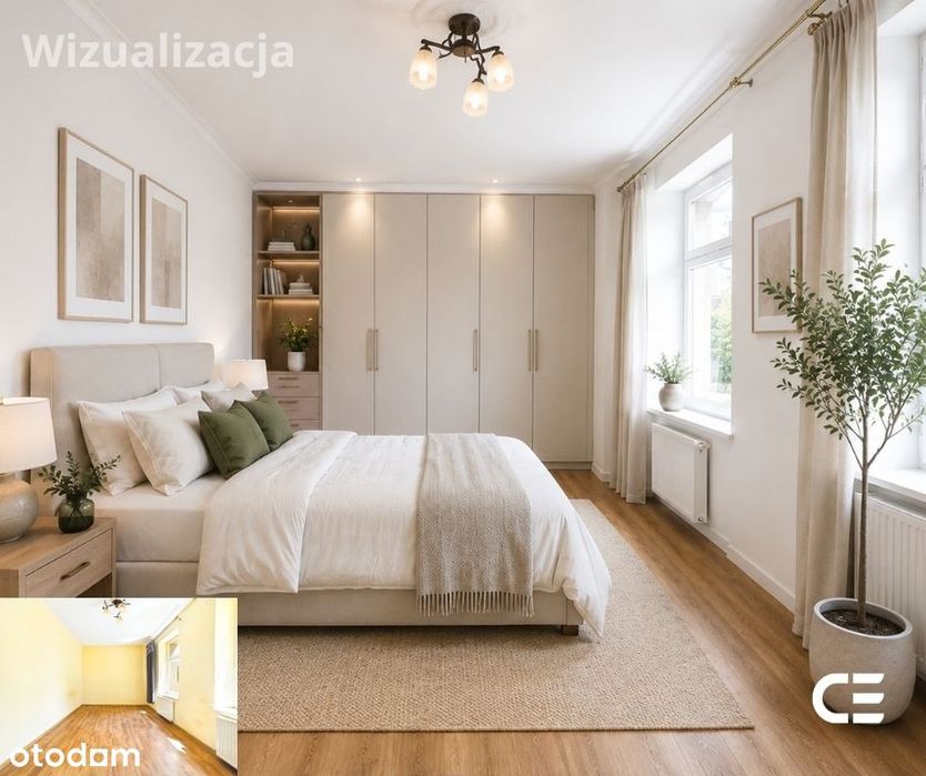 67 M² | 3 pokoje | parter | kominek | Bierutów