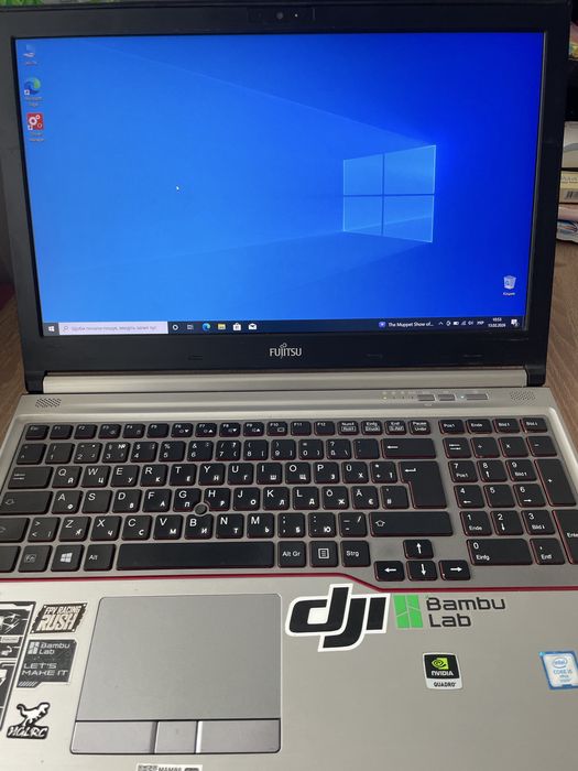 Ігровий Fujitsu CELSIUS H760_4G LTE_i5-6440HQ_16Gb_256ssd_Nvidia_IPS