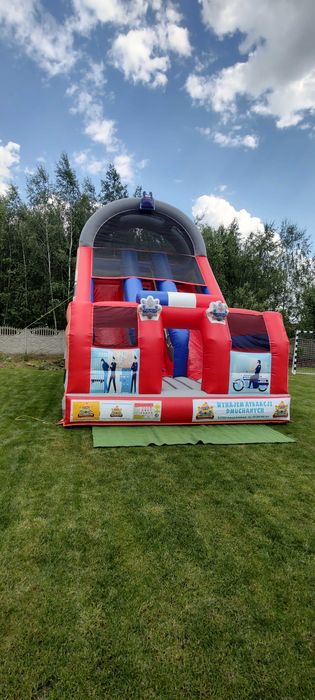 Zamki Dmuchane, Tor PRZESZKÓD, Eliminator, PIANA Party