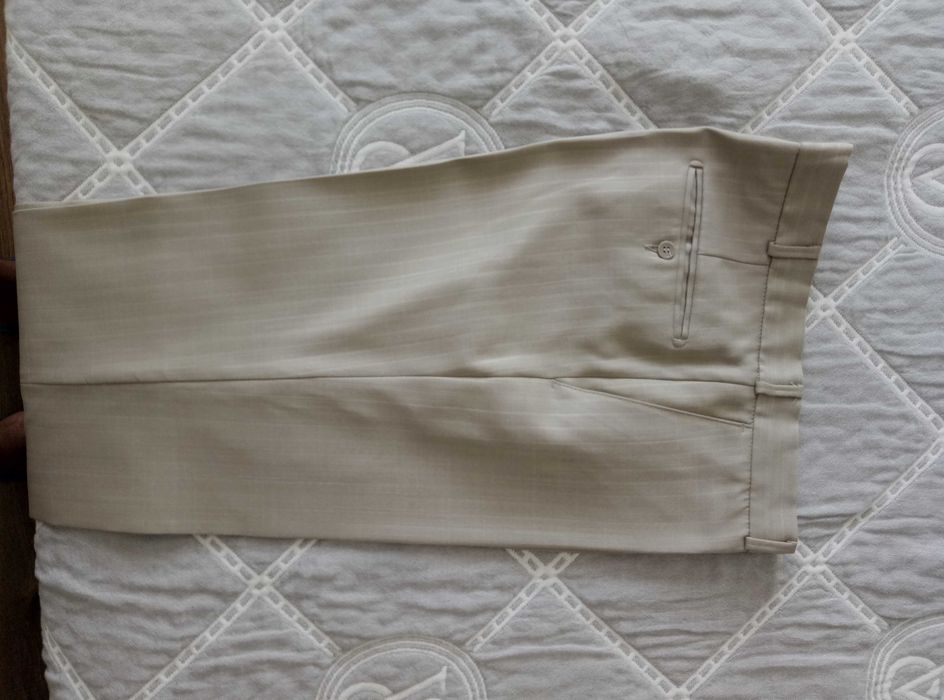 Брюки мужские беживые