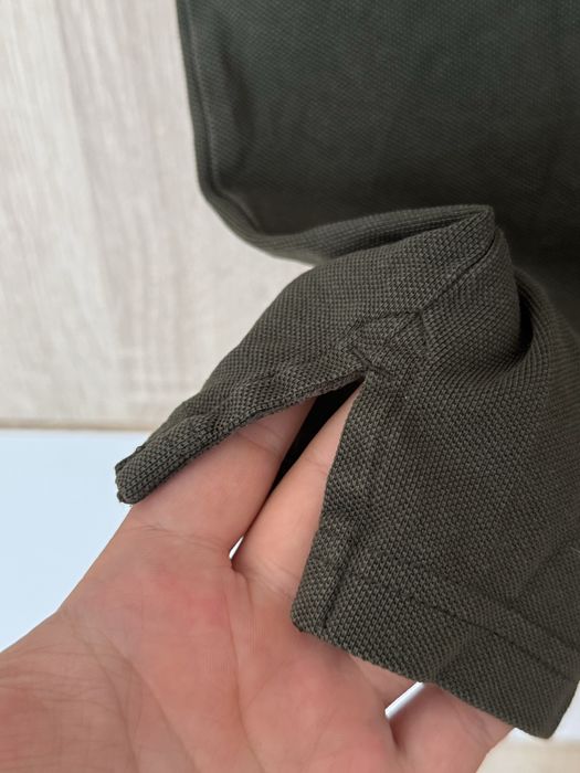 Koszulka Polo Hugo Boss XS 146cm khaki Modna chlopieca