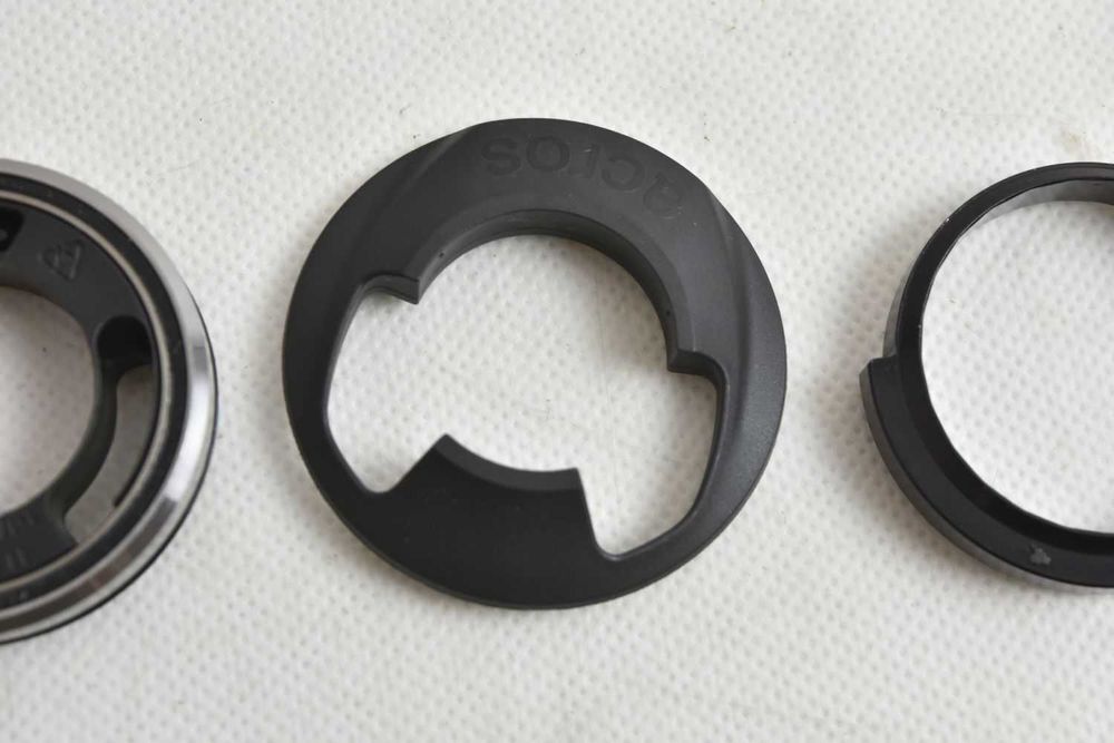 NOWE części sterów ACROS 1 1/8' !