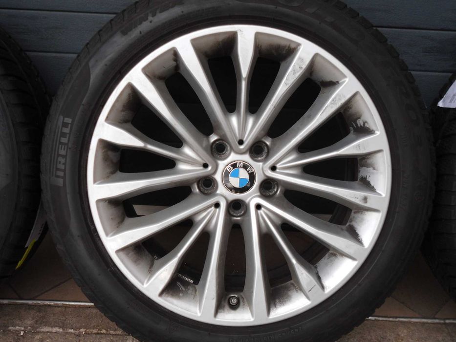 ! Koła aluminiowe zimowe 18 5x112 BMW 5 G30 G31 TPMS