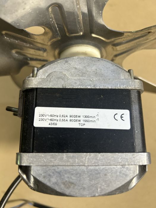 4 Ventiladores mono fasicos novos