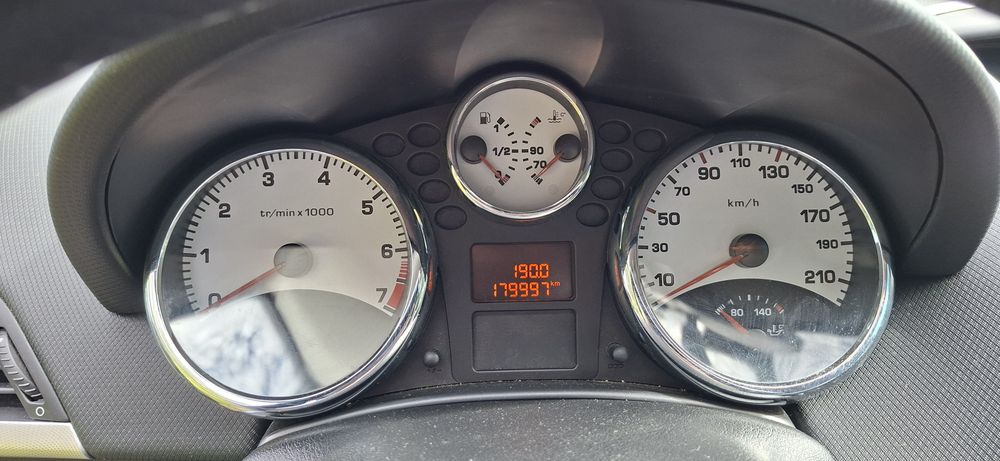 Peugeot 207 rocznik 2007
