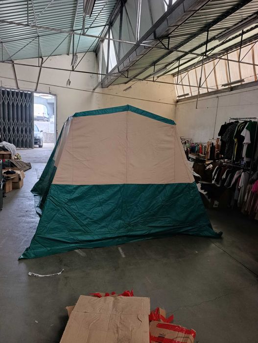 Tenda de campismo 2 quartos
