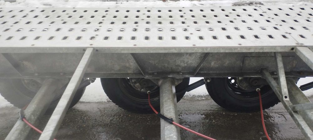 причіп лафет для перевозки 2х авто