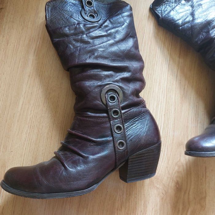 Buty kowbojki prialpas gomma