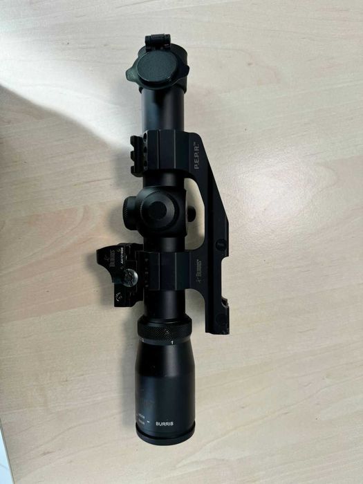 Приціл Burris FullField TAC30 1x-4x-24