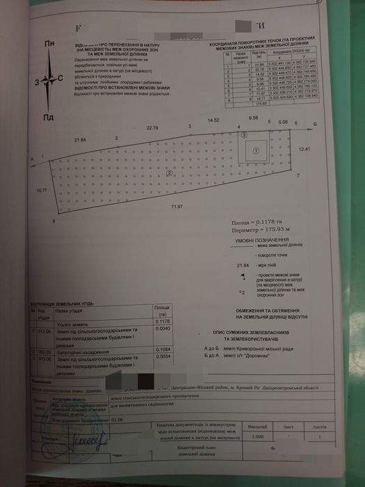 Продам земельну ділянку в Ц-міському районі