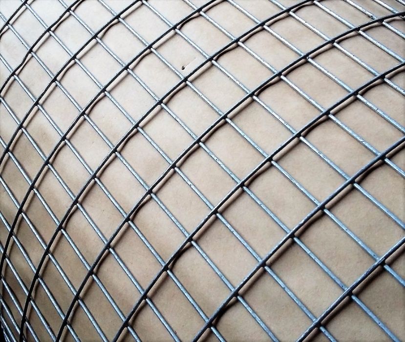 Siatka zgrzewana 13x25 x1,2mm hodowlana na woliery klatki wybiegi