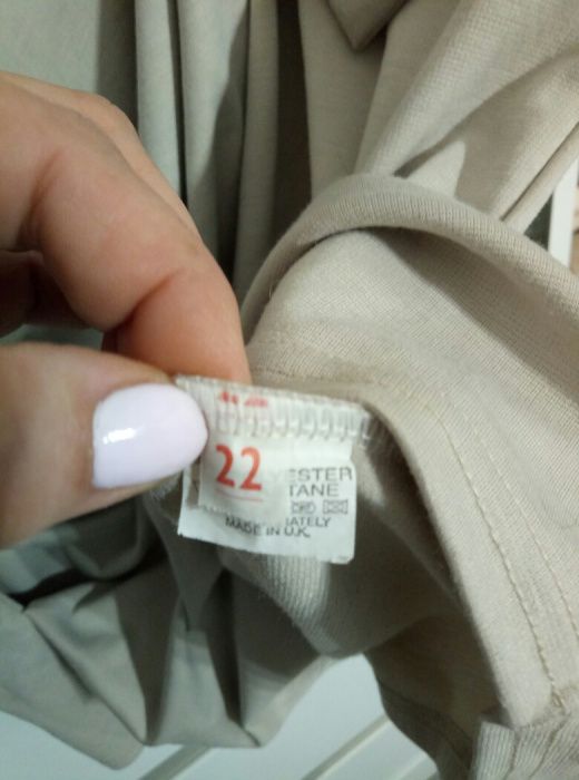 Sukienka r 44 dzianinowa