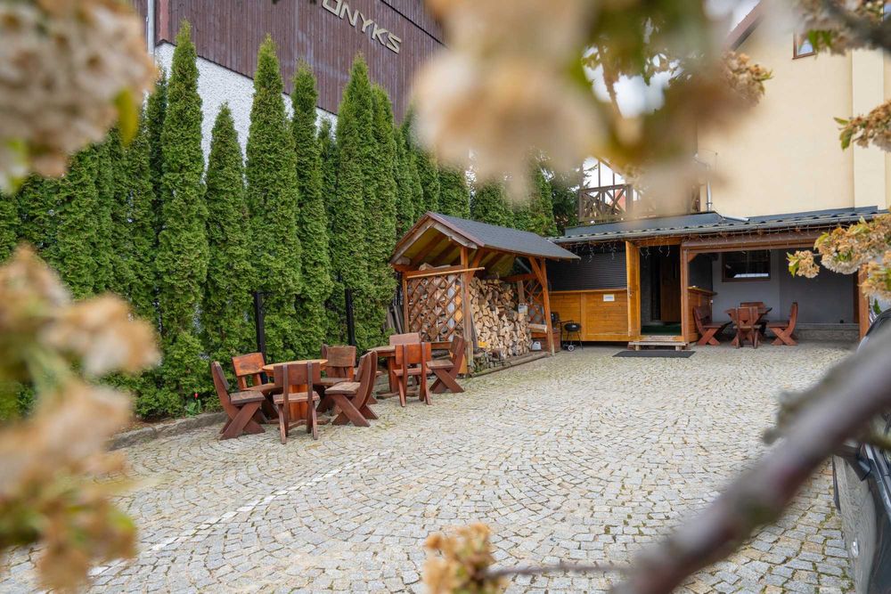 Narty bez dojazdów - Pensjonat przy wyciągu - Willa Anna Maria