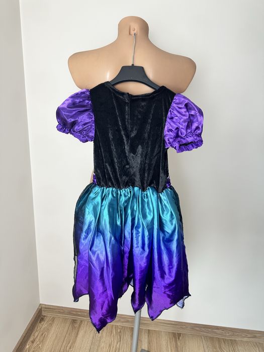 Strój przebranie na halloween hallow scream 110-116 cm