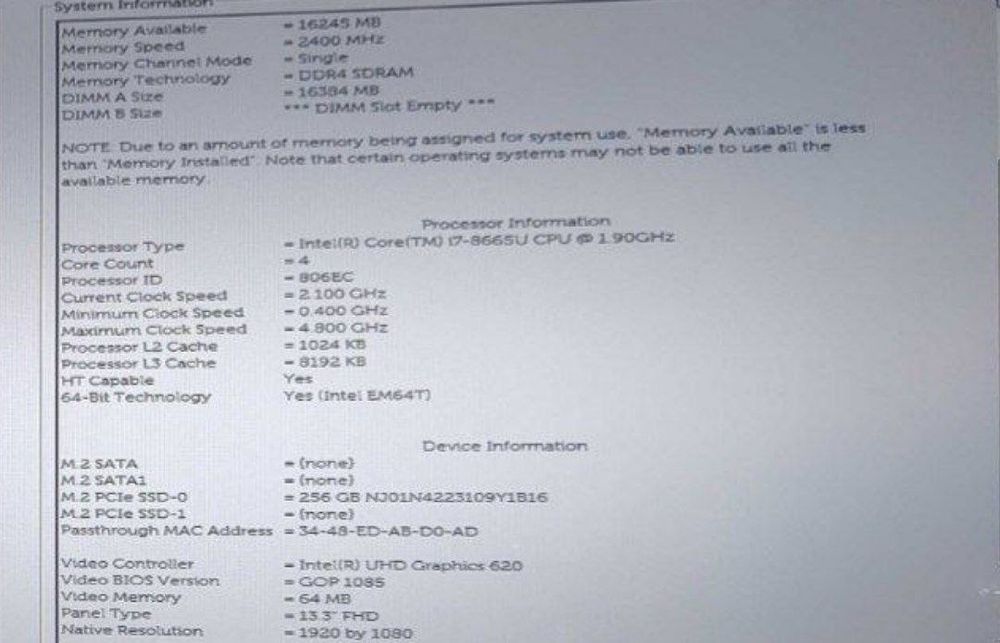 Ультрабук трансформер Dell intel Core i7 8*3.9 ghz 16/256gb як MacBook