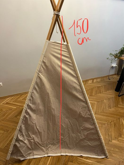 Namiot do zabaw tipi tipee cos pieknego
