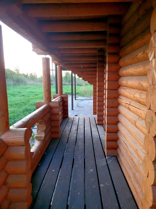 Будинок з дерева,новий у мальовничомуі затишному районі ,краєвид 10з10