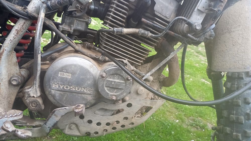 Мото Ендуро hyosung 125