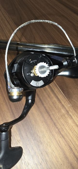 Komplet wędek gruntowych z kołowrotkami shimano Aero XR c5000