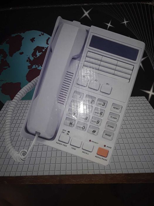 Телефон с АОН МЭЛТ САЙРИС 216