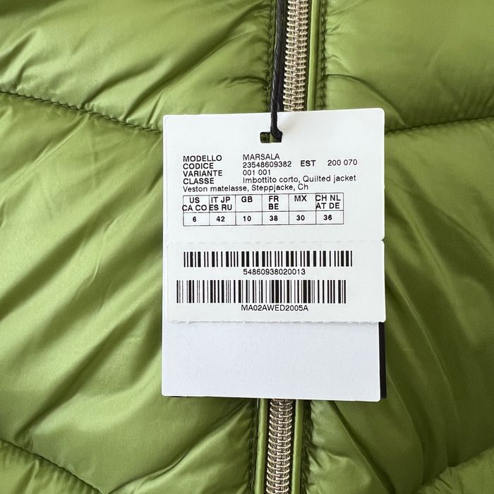 Kispo c/ capuz verde, Emme Marella Marsala - NOVO