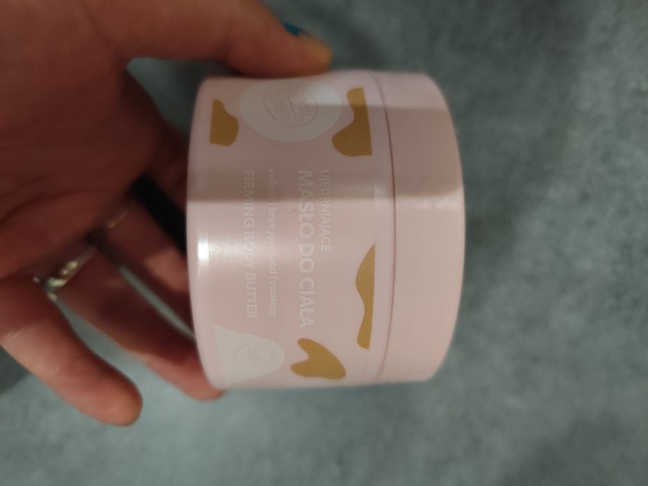 Ujędrniajace masło do ciała Body Boom