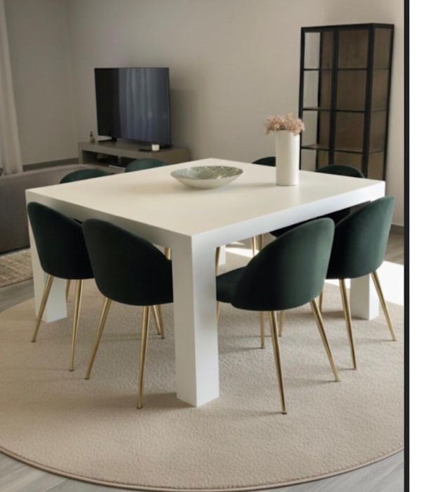 Mesa Jantar Antarte Branca