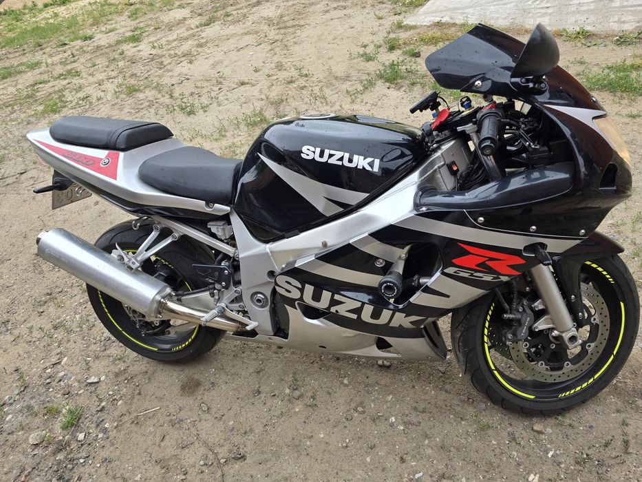 Sprzedam Suzuki gsxr 600 K3 2003 rok