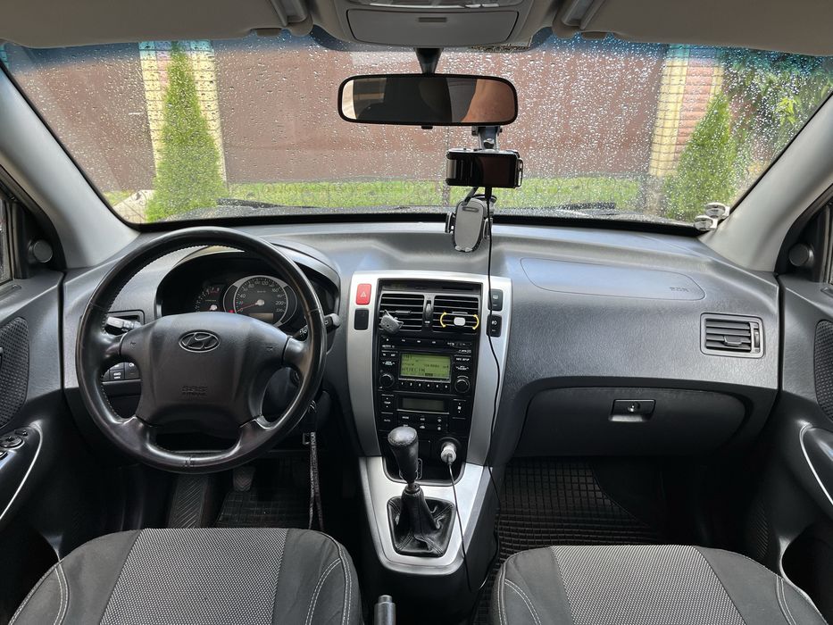 Hyundai Tucson — від власника, оригінальний пробіг 133 тис. км