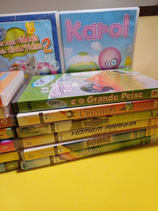 DVD  Filmes para Crianças