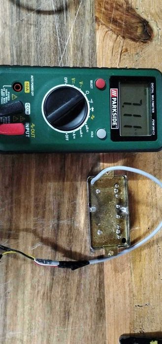 Humbuckers pickups de kit de guitarra