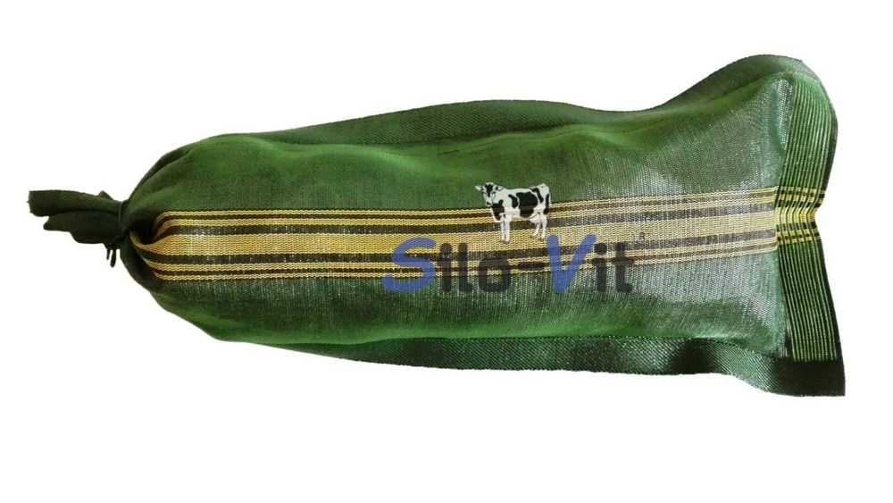 Ochronna siatka  na silos lub pryzmę