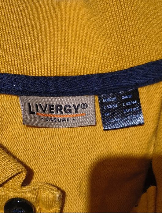 Koszulka t-shirt polo Livergy roz. L