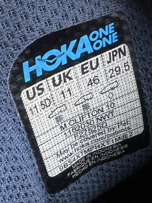 Кросівки Hoka Clifton 10 Розмір 46 Original Взуття