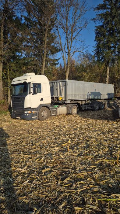 Transport płodów rolnych oraz mat sypkich