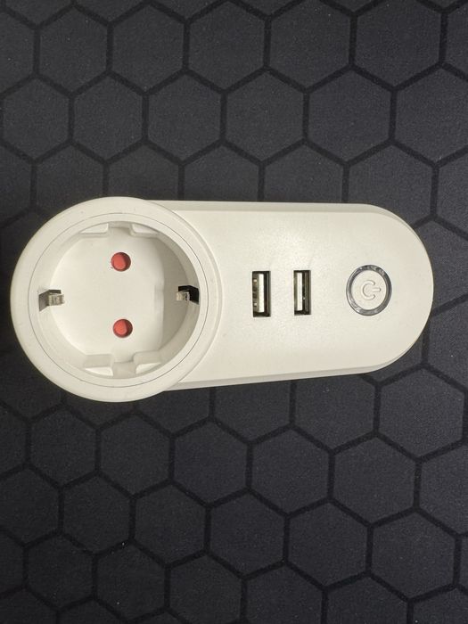 WIFI  розетка с 2 USB