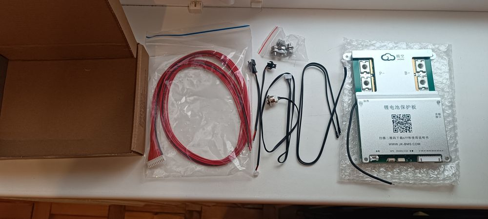 BMS 200A JiKong   2А(B2A8S20P и Р-НС) и B1A8S20P