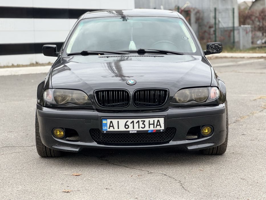 BMW E46 газ/бензин