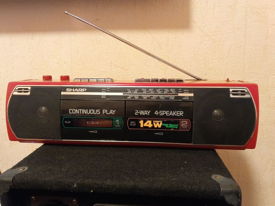 Sharp WQ-267Z(R) Раритетний магнітофон.