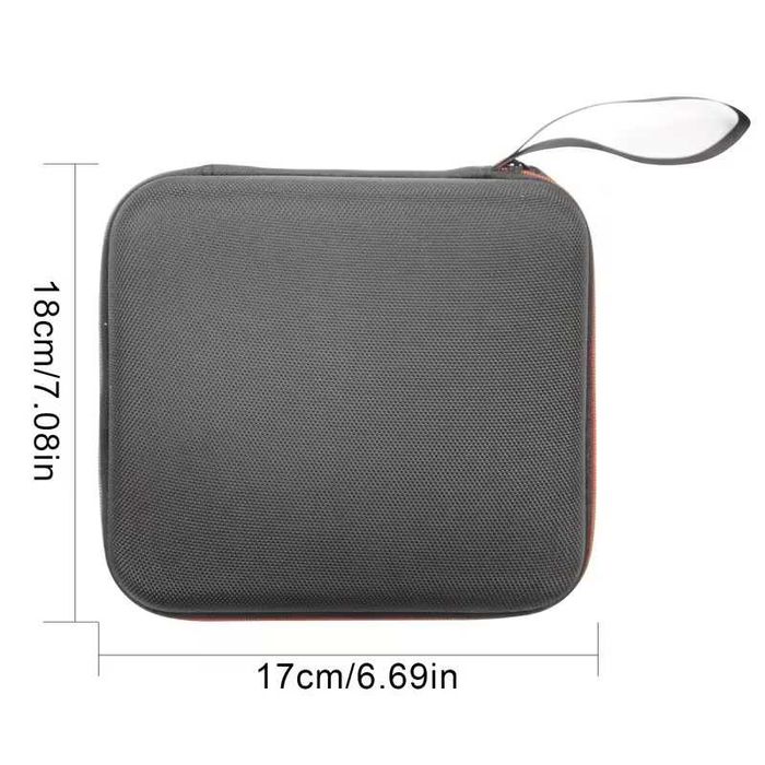 NOVO - Bolsa Arquivadora para Leitor/Gravador Externo - CD/DVD/BluRay